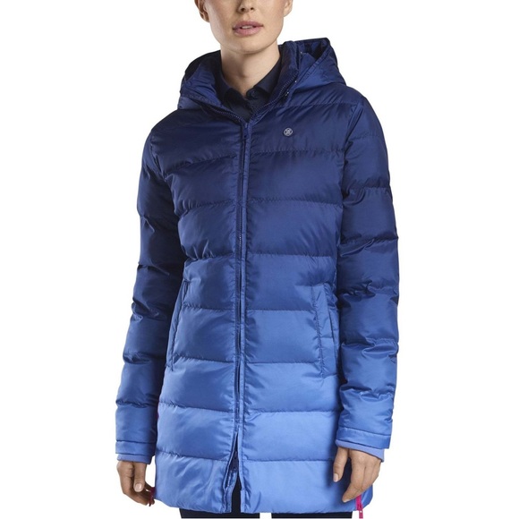 G/FORE | Jackets & Coats | New Gfore Blue Ombre Longline Puffer W ...